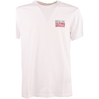 Abbigliamento Uomo T-shirt maniche corte Guess m3gi16_i3z14-g011 Bianco