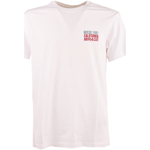 Abbigliamento Uomo T-shirt maniche corte Guess m3gi16_i3z14-g011 Bianco