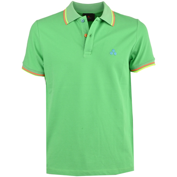 Abbigliamento Uomo T-shirt maniche corte Peuterey peu478299011991-674 Verde