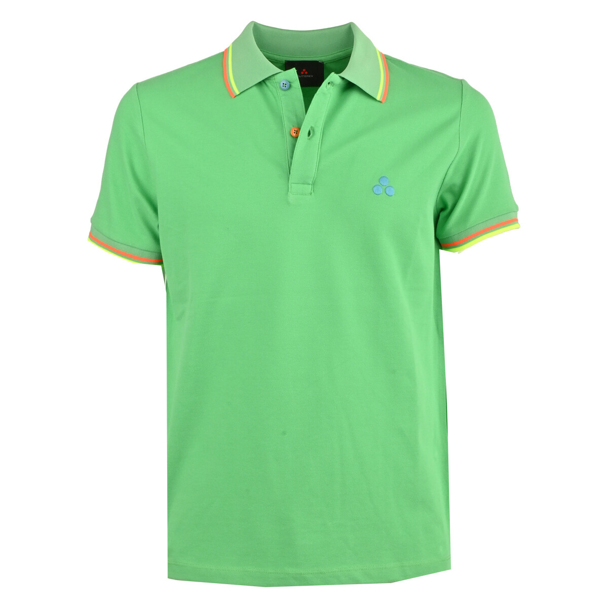 Abbigliamento Uomo T-shirt maniche corte Peuterey peu478299011991-674 Verde