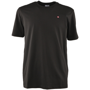 Abbigliamento Uomo T-shirt maniche corte Diesel a06418_0hfax-9xx Nero