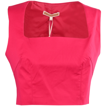 Abbigliamento Donna Top / T-shirt senza maniche Kocca minrell-84030 Rosa