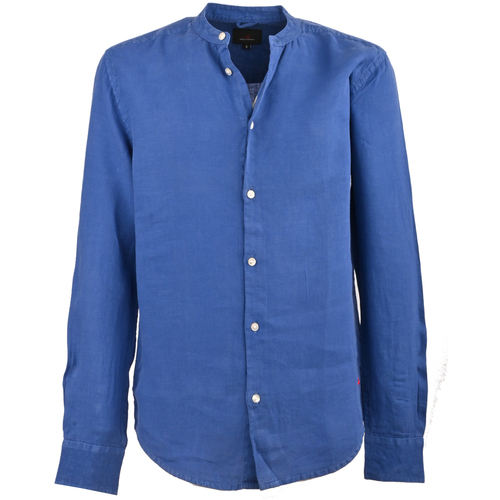 Abbigliamento Uomo Camicie maniche lunghe Peuterey peu428799010143-287 Blu