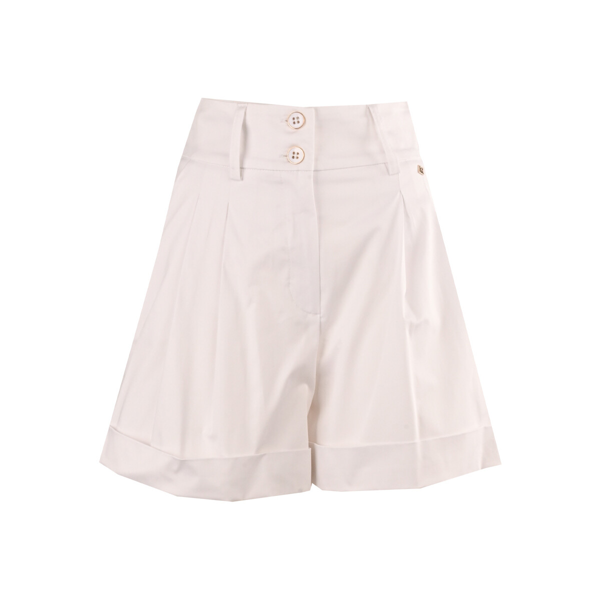 Abbigliamento Donna Shorts / Bermuda Kocca nelalle-60001 Bianco