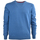 Abbigliamento Uomo T-shirt & Polo Peuterey peu478099011989-254 Blu
