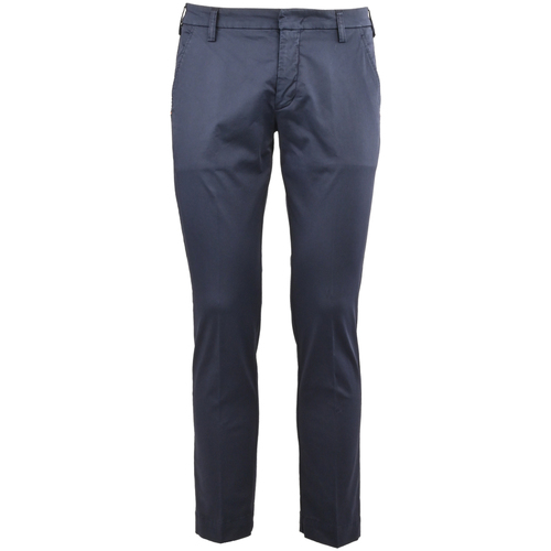 Abbigliamento Uomo Pantaloni Entre Amis p238188238-4001 Blu