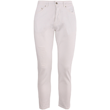Abbigliamento Uomo Jeans skynny Liu Jo m123p302joebull-100 Bianco