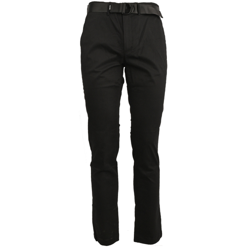 Abbigliamento Uomo Pantaloni Calvin Klein Jeans k10k110979-beh Nero