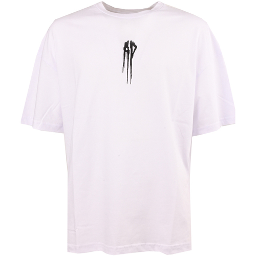 Abbigliamento Uomo T-shirt maniche corte Nais pits00005-white Bianco