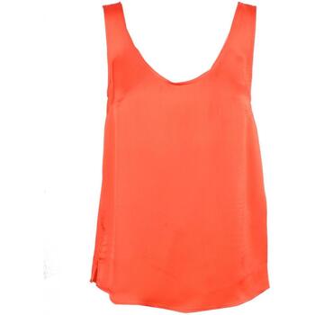 Abbigliamento Donna Top / T-shirt senza maniche Twin Set 231tt2064-06684 Arancio