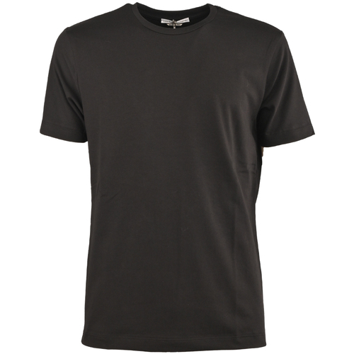 Abbigliamento Uomo T-shirt maniche corte Daniele Alessandrini m9388a334300-1 Nero