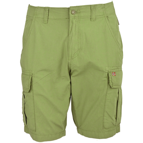 Abbigliamento Uomo Shorts / Bermuda Napapijri np0a4gam-gae Verde