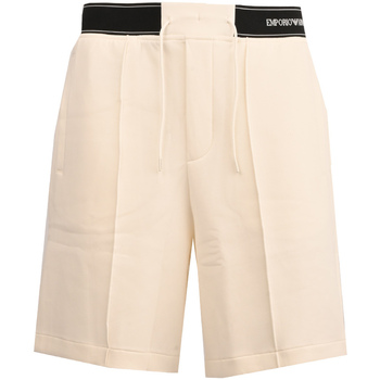 Abbigliamento Uomo Shorts / Bermuda Emporio Armani 3r1pz7_1jhsz-0101 Bianco