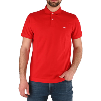 Abbigliamento Uomo T-shirt maniche corte Harmont & Blaine lrh033-534 Rosso