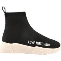 Scarpe Donna Sneakers alte Love Moschino ja15343g0giz4000-nero Nero