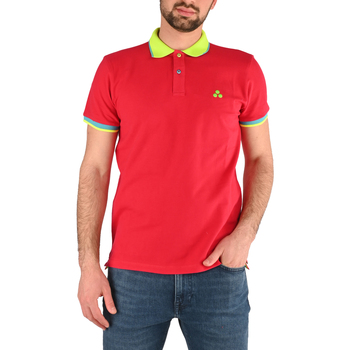 Abbigliamento Uomo T-shirt maniche corte Peuterey peu393699011991-065 Rosso