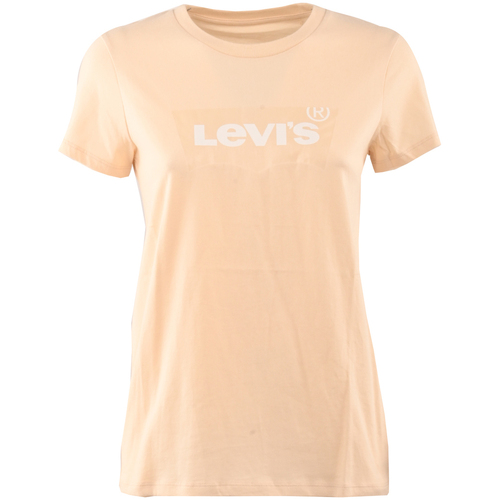 Abbigliamento Donna T-shirt maniche corte Levi's 17369-1932 Beige