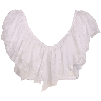 Abbigliamento Donna Top / T-shirt senza maniche Aniye By 185849-00268 Bianco