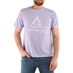 Abbigliamento Uomo T-shirt maniche corte Emporio Armani 3l1t6s_1jq4z-f806 Viola