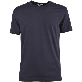 Abbigliamento Uomo T-shirt maniche corte Daniele Alessandrini m9388a334300-23 Blu