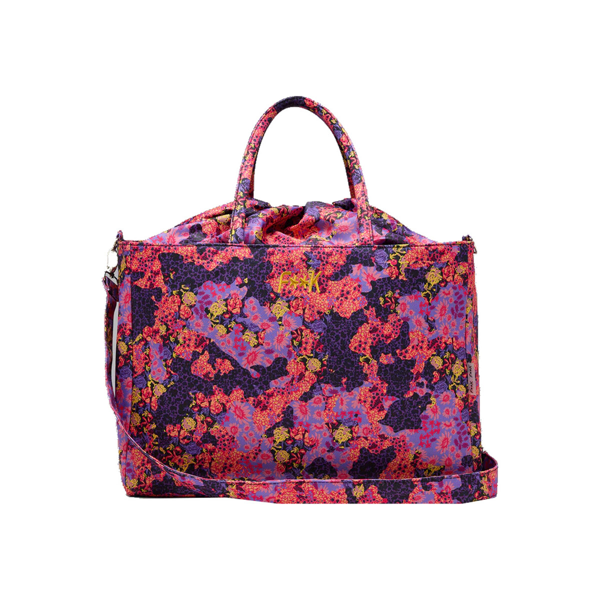 Borse Donna Tote bag / Borsa shopping F * * K fk23-a065-5u Multicolore