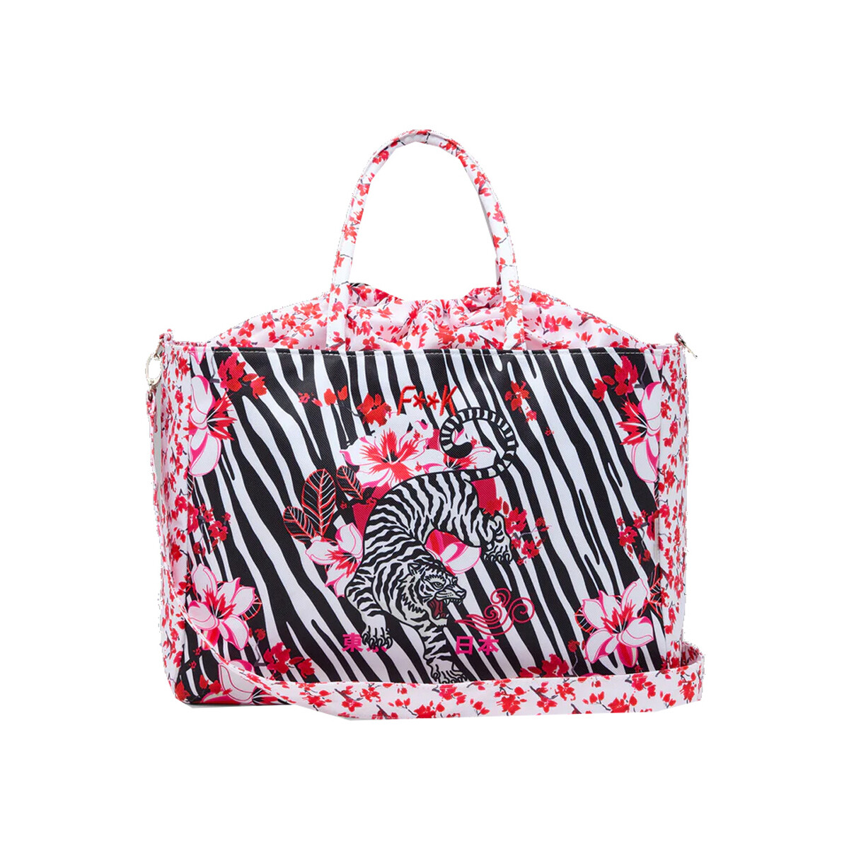 Borse Donna Tote bag / Borsa shopping F * * K fk23-a066-6u Multicolore