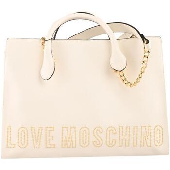 Borse Donna Tote bag / Borsa shopping Love Moschino jc4209pp0gkg0100-bianco Bianco