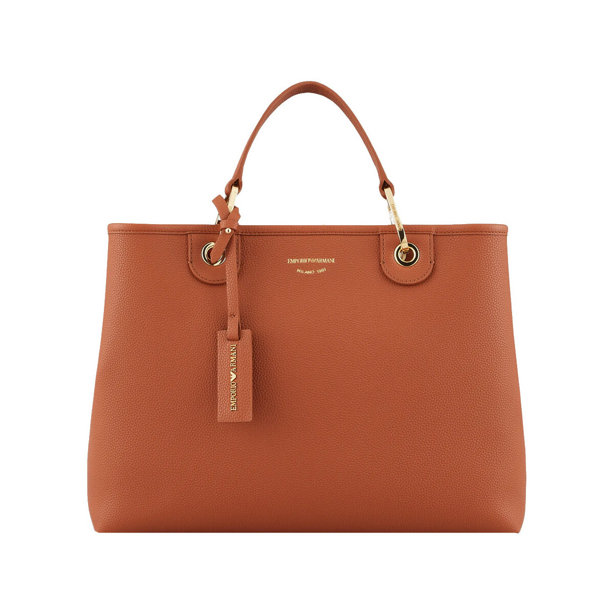 Borse Donna Tote bag / Borsa shopping Emporio Armani y3d165_yfo5b-85550 Marrone