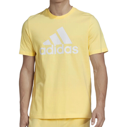 Abbigliamento Uomo T-shirt & Polo adidas Originals HL2253 Giallo