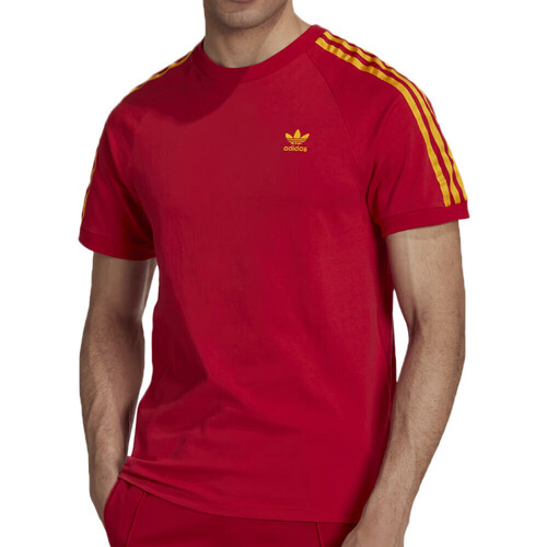 Abbigliamento Uomo T-shirt & Polo adidas Originals HK7419 Rosso