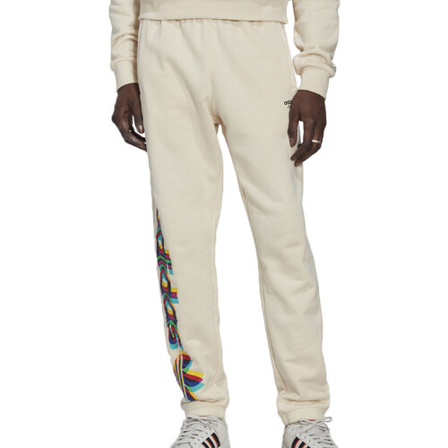 Abbigliamento Uomo Pantaloni da tuta adidas Originals HK5154 Bianco
