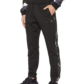 Abbigliamento Uomo Pantaloni da tuta adidas Originals HF4878 Nero