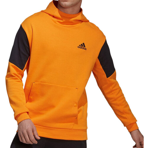 Abbigliamento Uomo Felpe adidas Originals HE9819 Arancio