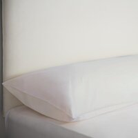 Casa Federa cuscino / testata Belledorm Superking BM168 Bianco
