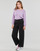 Abbigliamento Donna Pantaloni 5 tasche JDY JDYGEGGO NEW LONG PANT JRS NOOS Nero