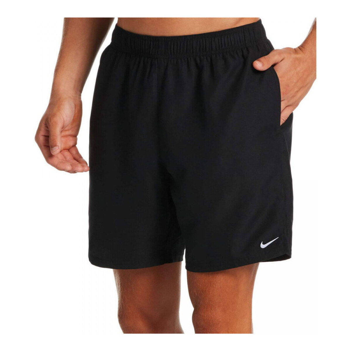 Abbigliamento Uomo Shorts / Bermuda Nike NESSA559 Uomo Nero-001-Black