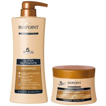 Bellezza Shampoo Biopoint Shampoo + Maschera Super Nutriente 