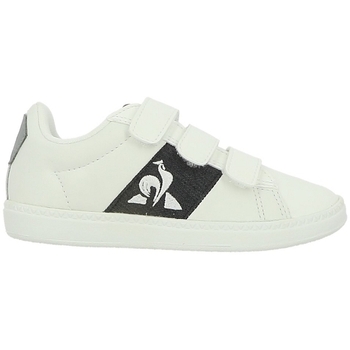 Scarpe Bambino Sneakers Le Coq Sportif COURT CLASSIC PS BBR Bianco