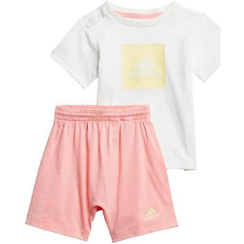 Abbigliamento Bambina Tuta adidas Originals FM6380 Rosa