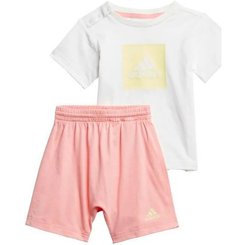 Abbigliamento Bambina Tuta adidas Originals FM6380 Rosa