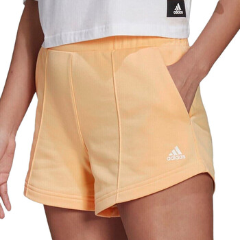 Abbigliamento Donna Shorts / Bermuda adidas Originals HT3496 Arancio