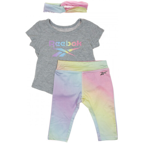 Abbigliamento Bambina Tuta Reebok Sport B13965 Multicolore