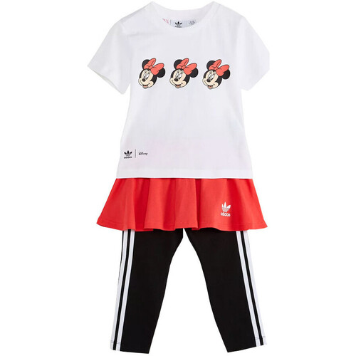 Abbigliamento Bambina Tuta adidas Originals H20326 Rosa