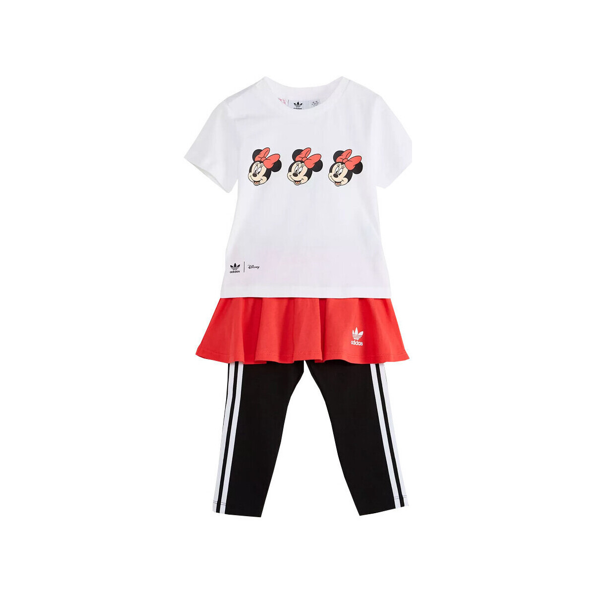 Abbigliamento Bambina Tuta adidas Originals H20326 Rosa