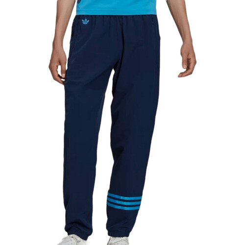 Abbigliamento Uomo Pantaloni da tuta adidas Originals HM1865 Blu