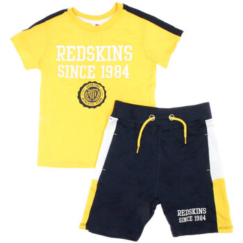 Abbigliamento Unisex bambino Completo Redskins RDS-402-BB Giallo