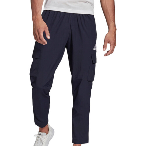 Abbigliamento Uomo Pantaloni da tuta adidas Originals HE1860 Blu