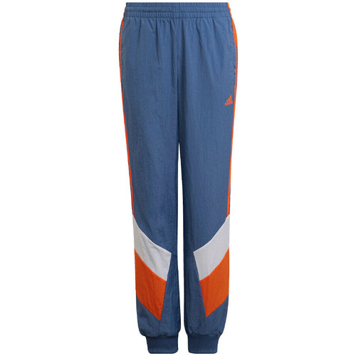 Abbigliamento Bambino Pantaloni da tuta adidas Originals HN8548 Blu