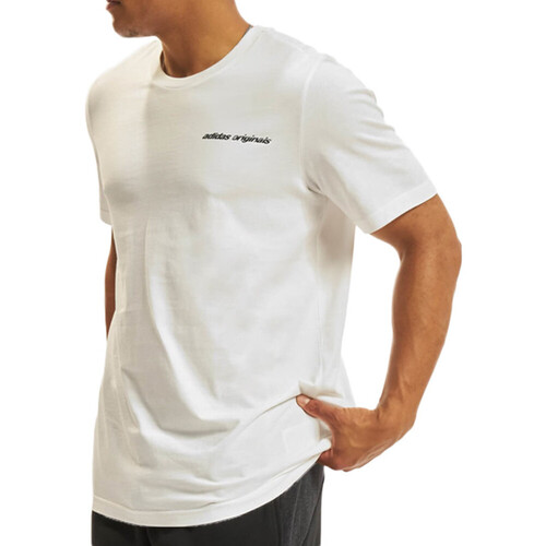 Abbigliamento Uomo T-shirt & Polo adidas Originals HC7189 Bianco