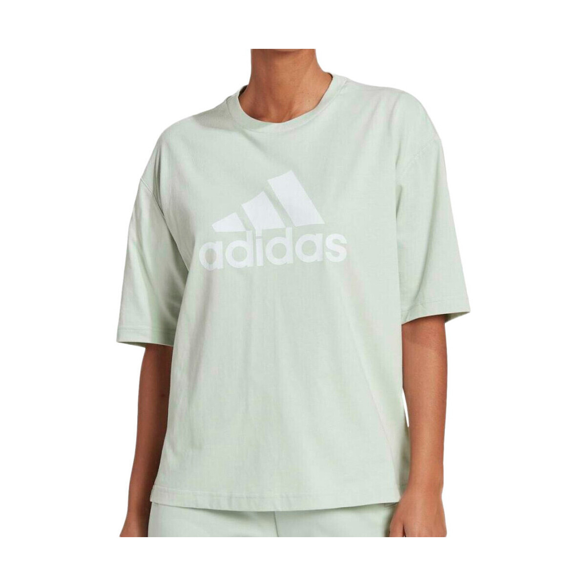 Abbigliamento Donna T-shirt & Polo adidas Originals HK0508 Verde